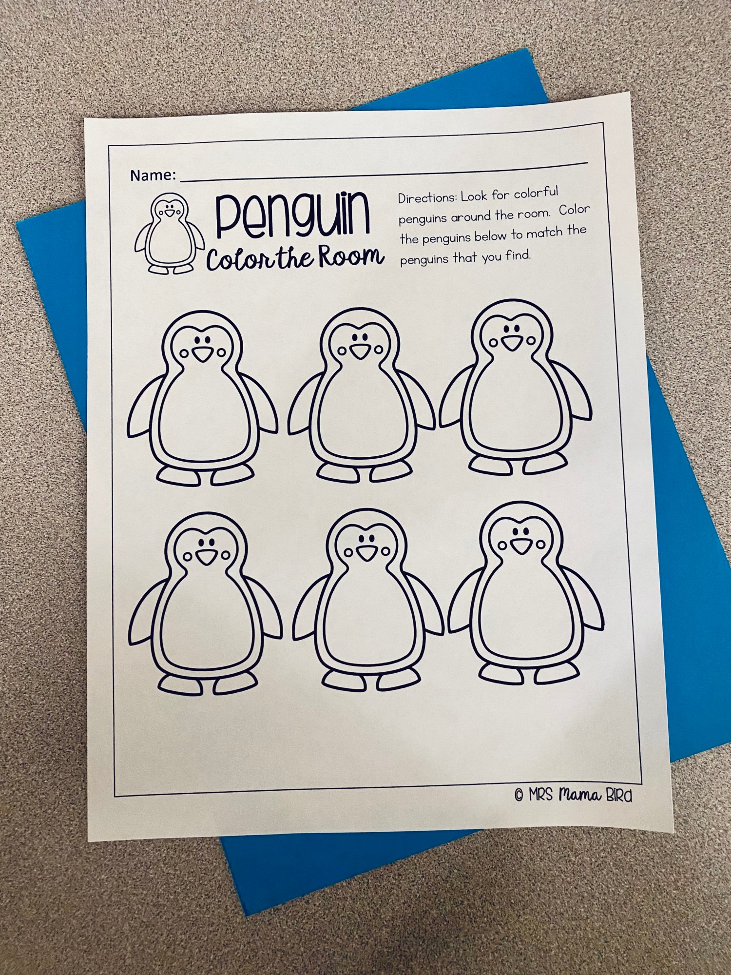 Penguin Activities for Preschoolers *FREEBIE* – Mrs Mama Bird