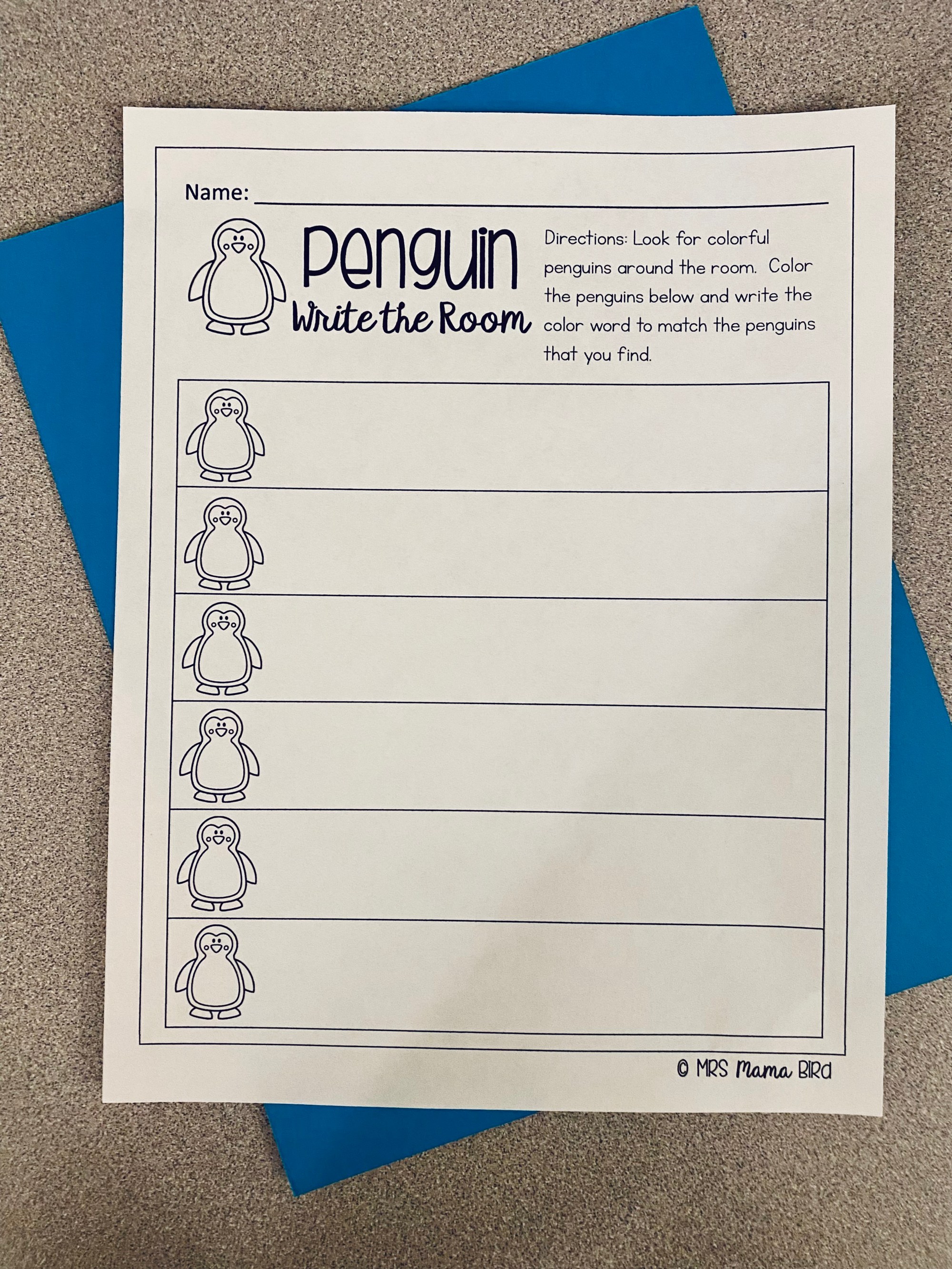 Penguin Activities for Preschoolers *FREEBIE* – Mrs Mama Bird