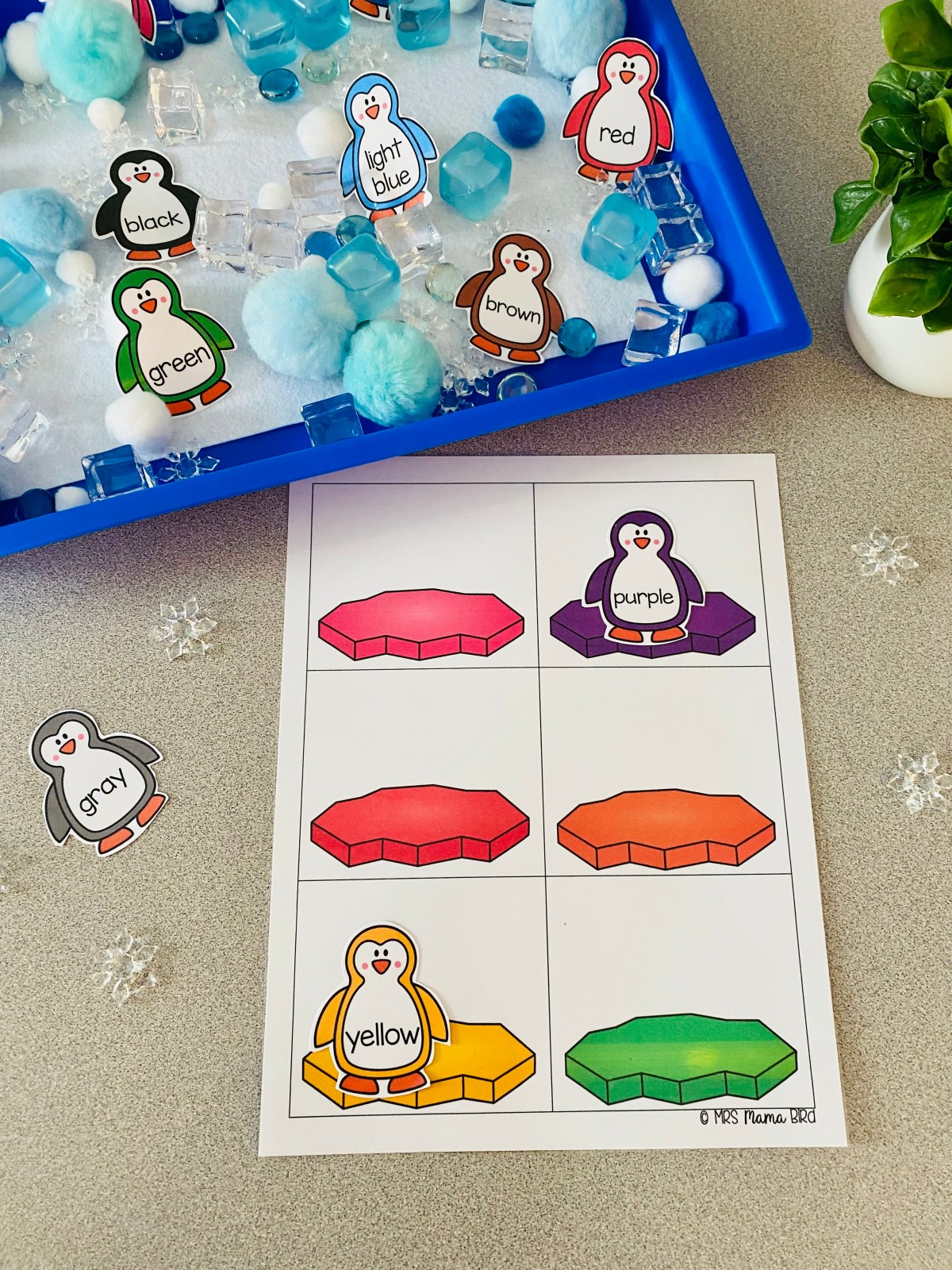 Penguin Activities for Preschoolers *FREEBIE* – Mrs Mama Bird